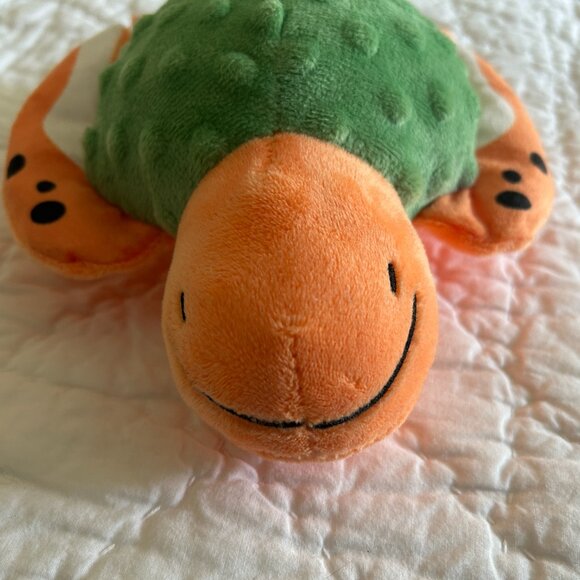 Life Is Good Sea Turtle Plush Dog Toy Gift Stuffed Animal Ocean Beach Decor - Picture 6 of 8